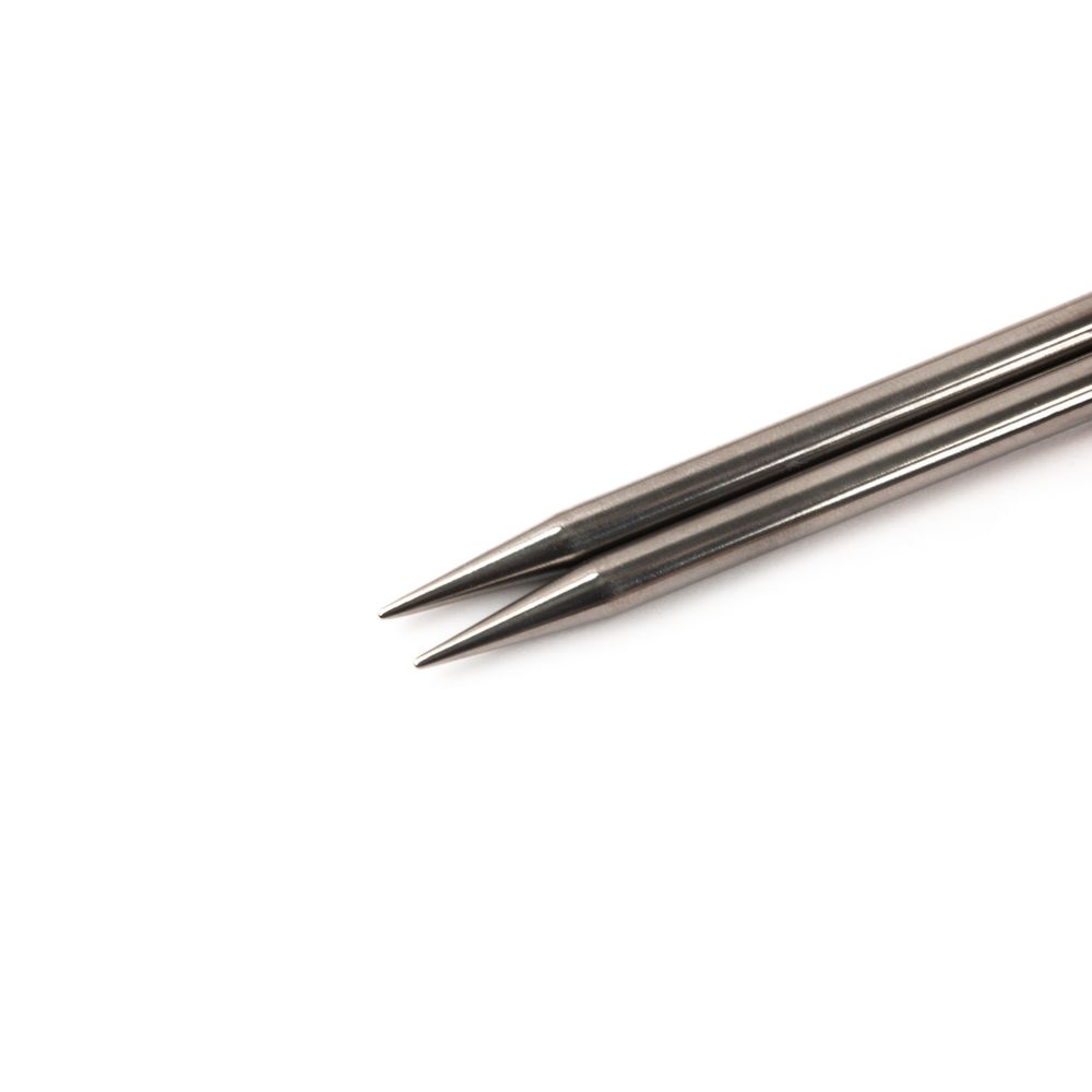 Спицы круговые ⌀6.0 мм, 80 см, с металлическим тросиком, Alpina SIL-80