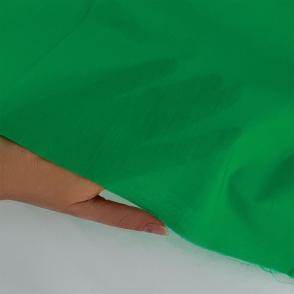 Батист 72 г/м², 150 см / 5 метров, TBY.Bt.38.5, цв.яр.зеленый