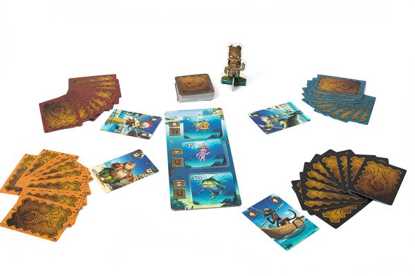 Игра настольная Мяури, Эврикус BG-11060