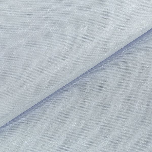 Фатин Кристалл 18±2 г/м², 150х150 см, 28 небесный, Gamma FTN-BRN