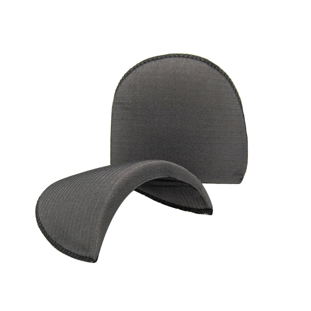 Плечевые накладки (подплечники) втачные 100х155х14 мм, черный, 50 пар