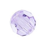 Бусины стекло ⌀3 мм, 24 шт, сиреневый/violet, Preciosa 451-19-602