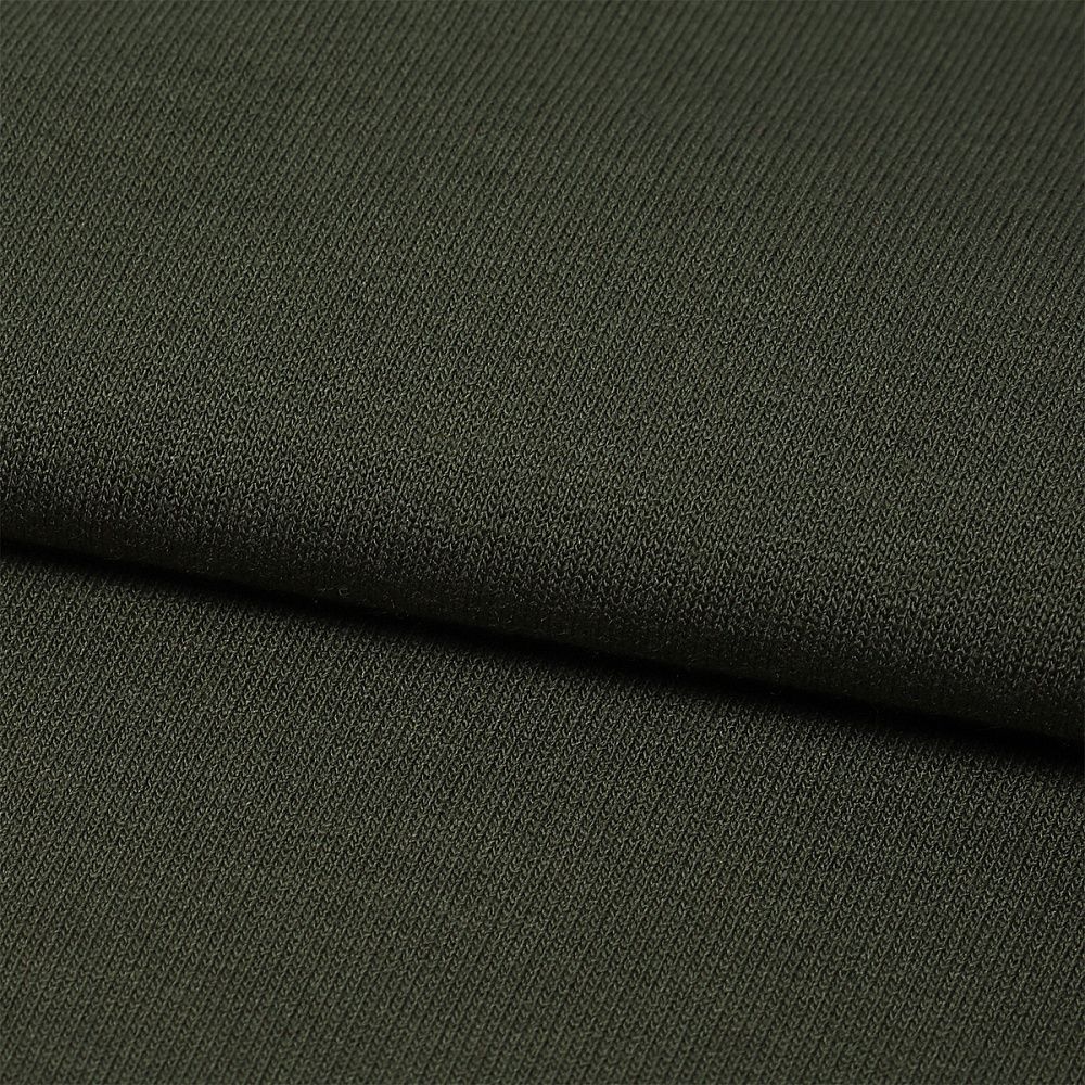 Футер 2-нитка петля поливискоза стрейч 220 г/м², 160 см / 3 метра, ФУТ2Х.TBY.ПЭ-ВИС.S096.3, цв.S096 хаки