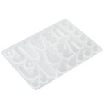 Форма силиконовая для эпоксидной смолы 01, Love2art SMER-09