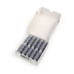 Нитки армированные ПНК им.Кирова 45ЛЛ, бытовые, 200 м / 20 кат., 6204 серо-сиреневый