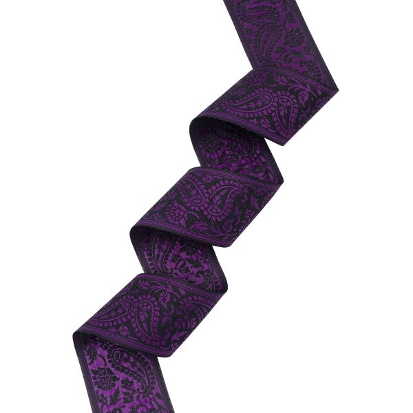 Лента (тесьма) жаккардовая 60.0 мм / 9 метров, Astra&Craft (41)