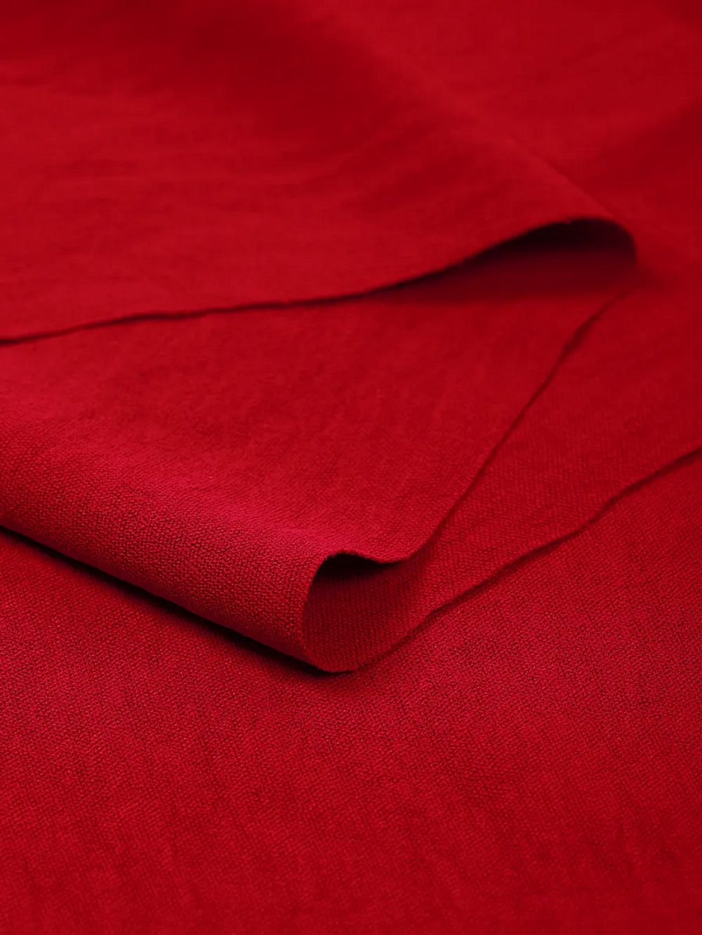 Лен Манго 160 г/м², 150 см / 3 метра, TBY.Mg.18 цв.красный