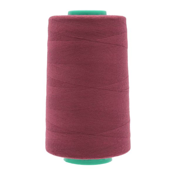 Нитки универсальные Bestex 40/2, 4570 м (5000 ярд) / 1 кат., K421 темно-вишневый, NEW