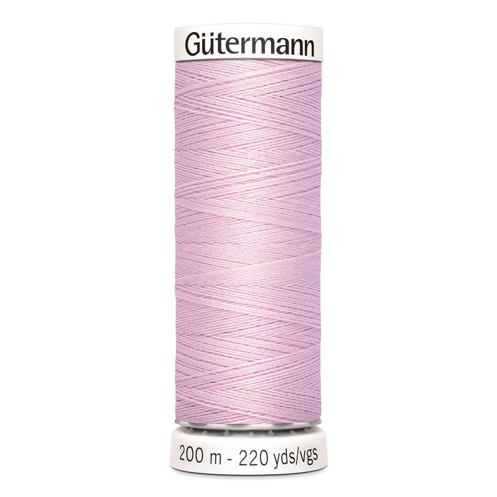 Нитки универсальные Gutermann Sew-all 100 (200 метров), 5 кат. | 320 зефирно-розовый
