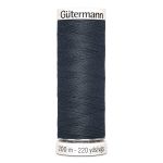 Нитки универсальные Gutermann Sew-all 100 (200 метров), 5 кат. | 095 т.синий графитовый