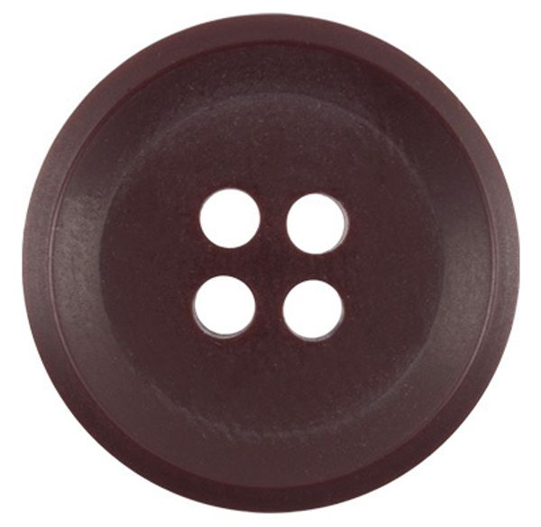Пуговицы 4 прокола костюмные 15 мм, 24 шт, D864 т.бордовый, Gamma GEC 0033