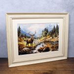 Набор для вышивания нитками Luca-S B621, Величие природы, 67х44см