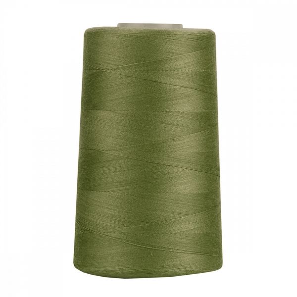 Нитки швейные Max 40/2, 4570 м (5000 ярд), 500 зеленый / 1 бобина