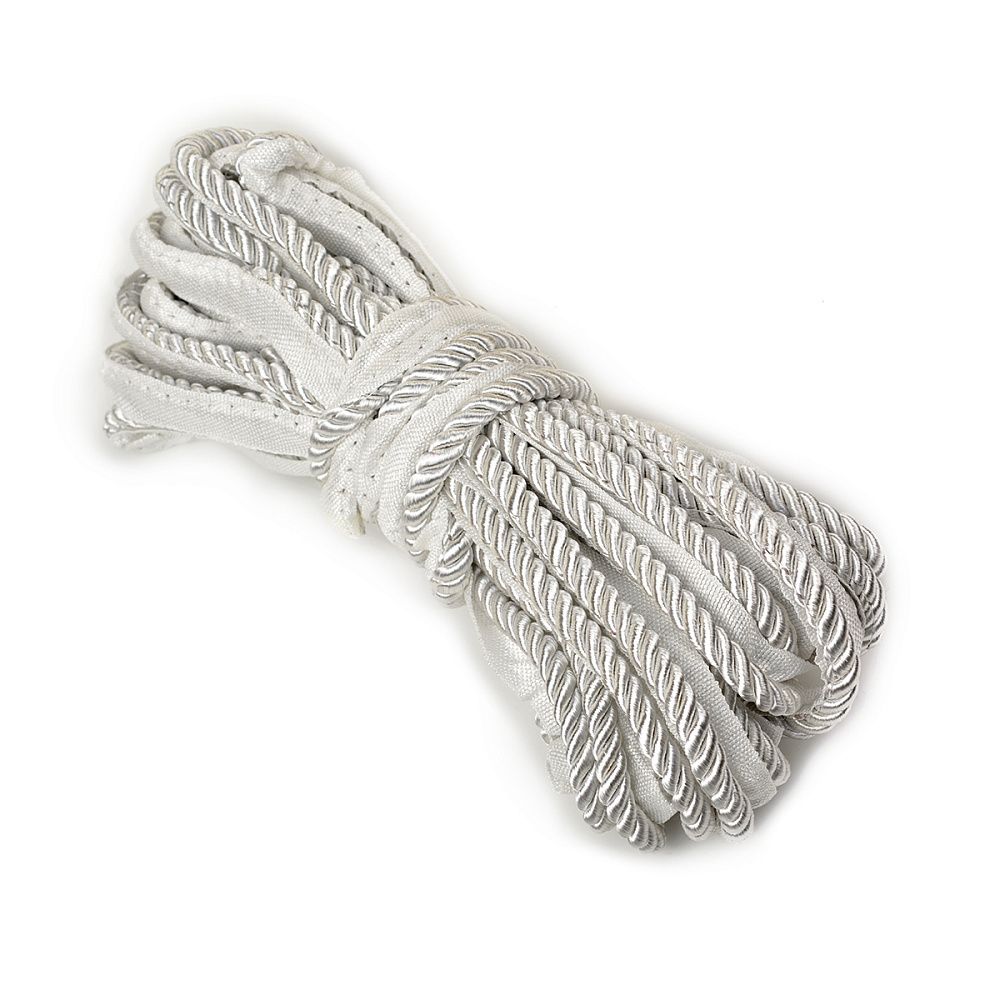 Кант мебельный 8 мм 10 м, 1911-19, 19 белый