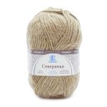 Пряжа Камтекс Северянка / уп.10 мот. по 100 г, 150 м, 007 лен