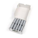 Нитки армированные ПНК им.Кирова 45ЛЛ, бытовые, 200 м / 20 кат., 6706 / 190 голубовато-серый