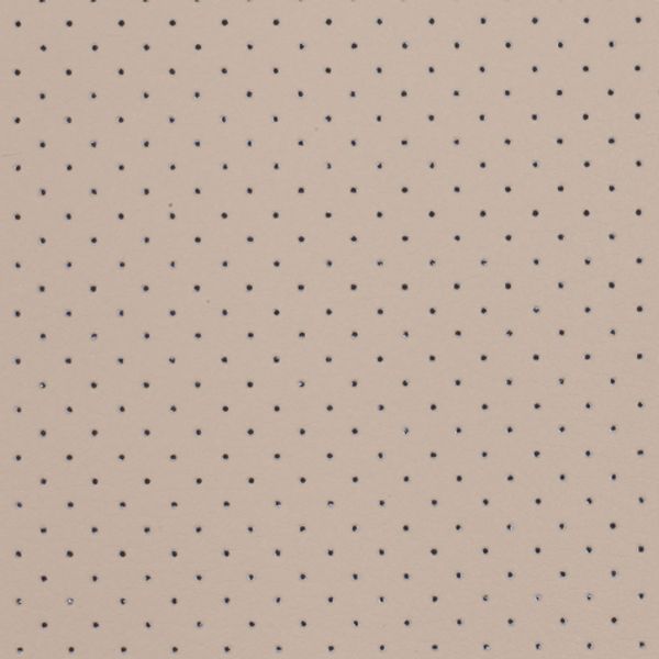 Кожа перфорированная искусств. 20х30см. 0,85 мм, в уп/2 шт, 24879 бежевый