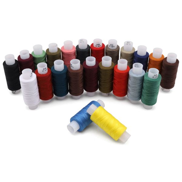 Швейные нитки (набор) 40ЛШ 170 м, ассорти 23 шт, Astra&Craft