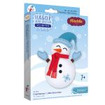 Набор для шитья игрушки Снеговичок 15 см, Miadolla KD-0430