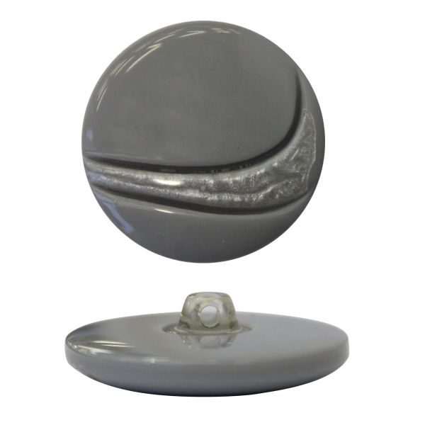 Пуговицы на ножке 3.01-1294-34, св.серый, 20 шт