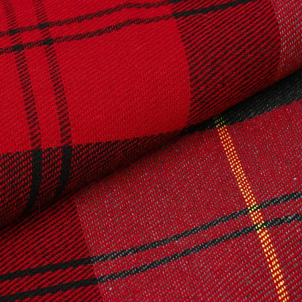 Фланель рубашечная 150 г/м², 150 см / 2 метра, TBY.Fl.T399.2, цв.399 красный