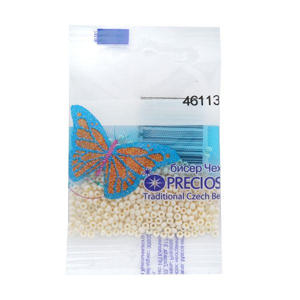 Бисер Preciosa 10/0 (2.3 мм), 50 г (10х5 г), цв. 46113