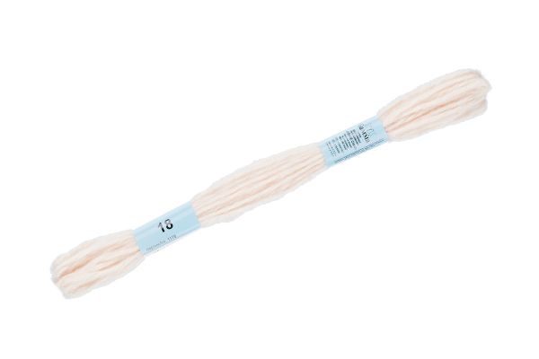 Мулине Gamma декоративное Cloud, цв.18 розово -бежевый, 12 мотков по 6 метров