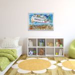 Пазл 1500 элементов, PZL-1500/32 Увлекательный круиз, Фрея