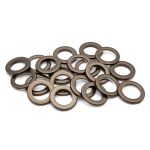 Люверсы шторные ⌀35 мм, с многоуровневым замком, №10 Belladonna, 10 шт