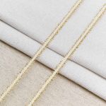 Шнур отделочный плетеный ⌀6.0 мм / 30 метров, белый, С886Г7