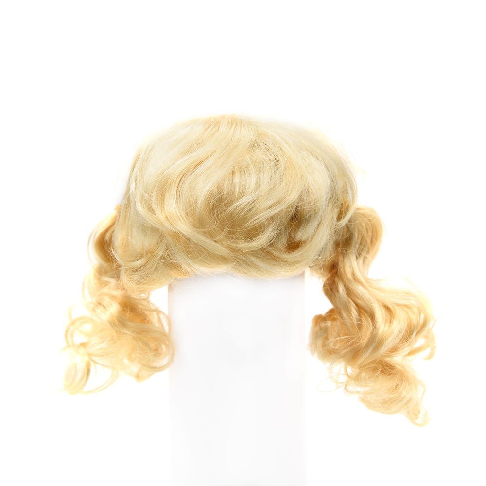 Волосы для кукол QS-8, блонд