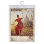 Набор для вышивания бисером Созвездие, Индия 22х28см