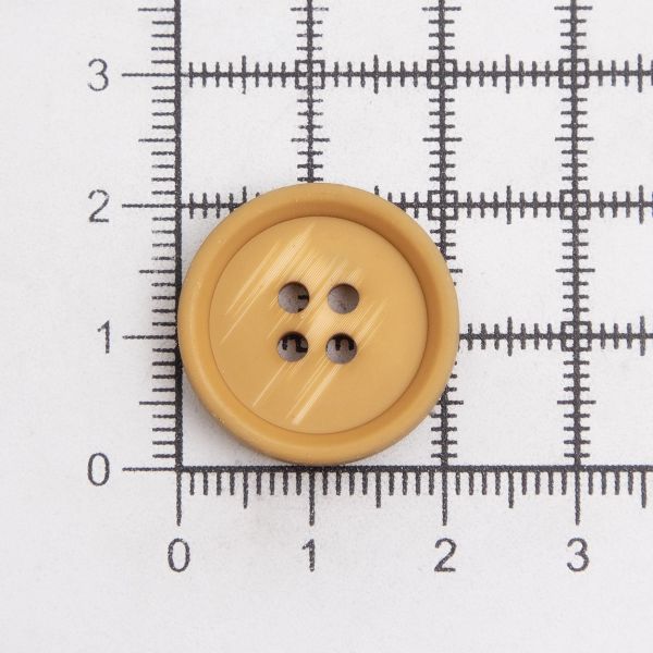 Пуговицы 4 прокола 34L (21мм), (Beige (бежевый)), 24 шт, 613989-1
