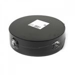 Резинка вязаная 70.0 мм / 40 метров, стандартная 3.9 г/п.м., черный