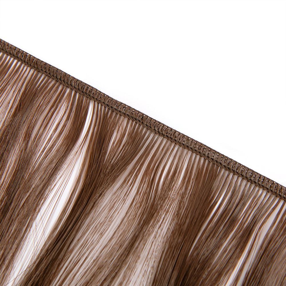 Трессы для кукол 15 см, 100 см, 25 г, 05 каштановый, HobbyBe HAR-7