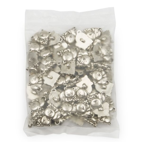 Пуговицы детские Кот, 20 мм (AS) 48885, 72 шт