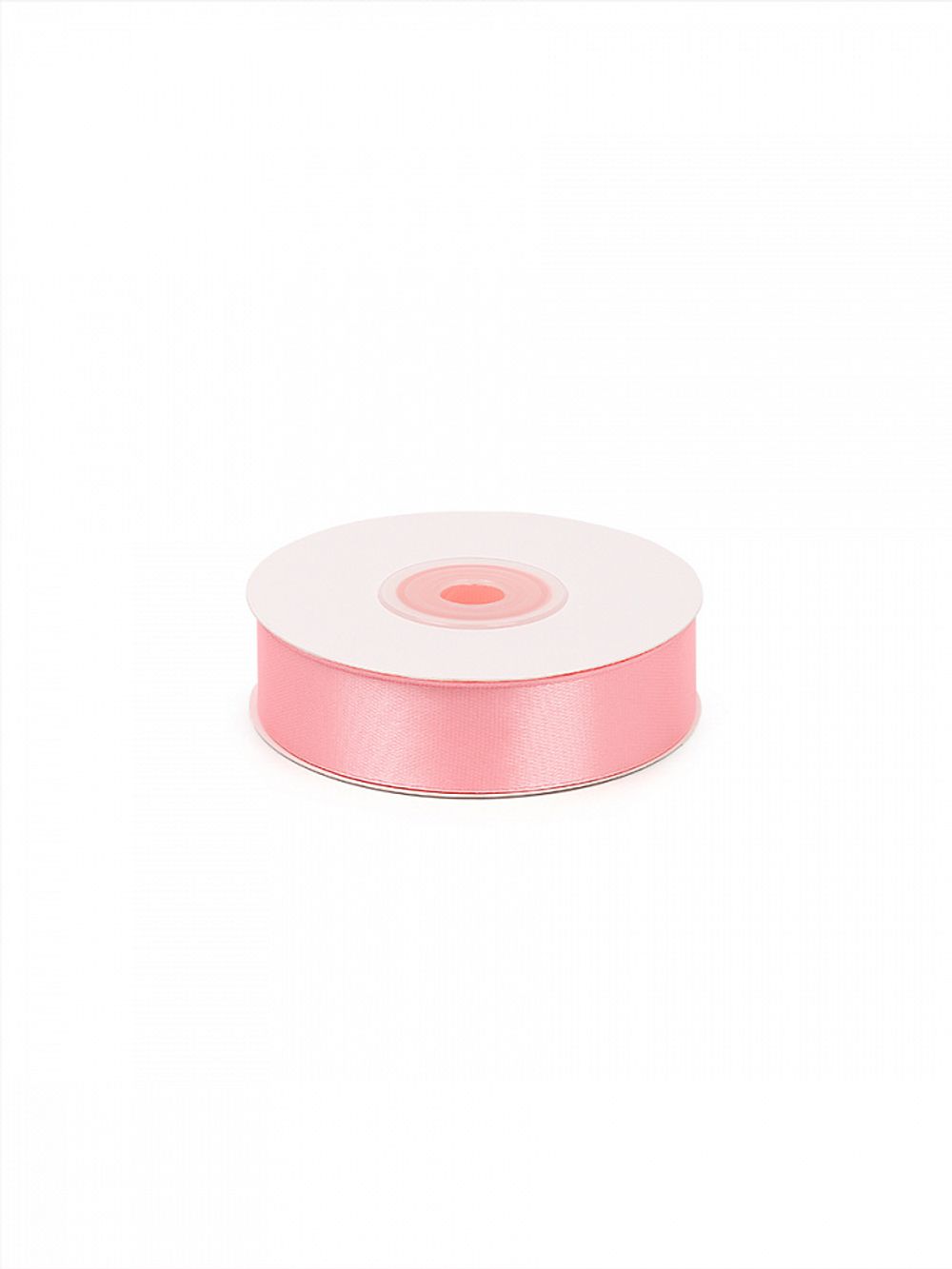 Лента атласная 1-сторонняя 20.0 мм / 22.5±1 метра, 3053 св.розовый, Magic4Hobby