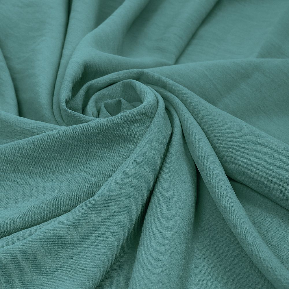 Лен Манго 160 г/м², 150 см / 3 метра, TBY.Mg.19 цв.бл.зеленый