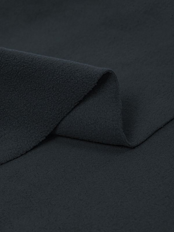 Флис 2-сторонний 190 г/м², 150 см / 2 метра, TBY-0059-156.2, цв.S156 тем.серый