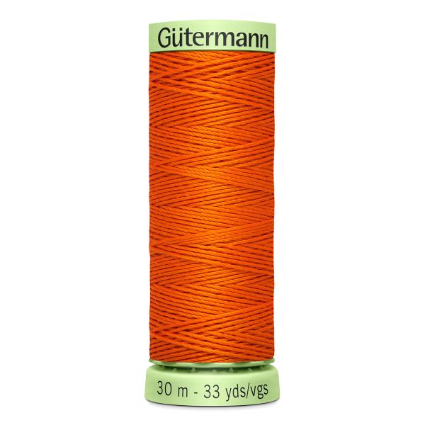 Нитки отделочные Gutermann Top Stitch, 30м, 351 оранжевый, 5 катушек