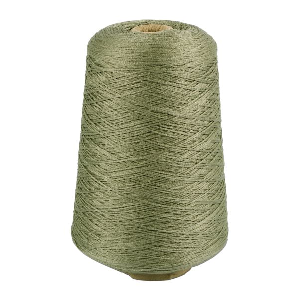 Мулине Gamma бобина 480±30 г (1800 метров), хлопок, цв. 0152 серый