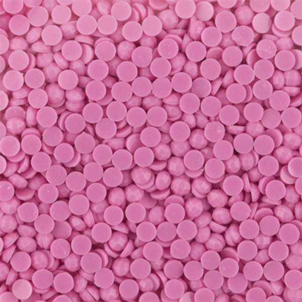 Стразы неклеевые акрил 2.5 мм, 100 г (10х10 г), /РП/, №0402 св-сиреневый, Zlatka OZM