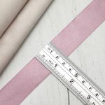 Лента атласная 1-сторонняя 25.0 мм / 22.86±1 метров, 064 ст. роза, Globus