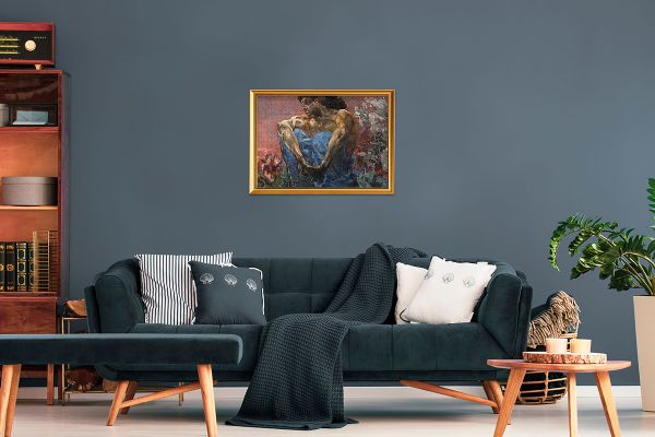 Пазл. Третьяковская галерея 500 элементов, Врубель М. А. Демон (сидящий). 1890, Фрея GTG-PZL-500/02