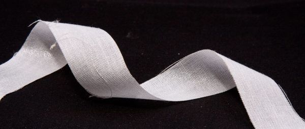 Усилитель для кожи 80 г/м², +5 г/м², бумага, 20 мм, сплошной клей PA, 30 м, белый, L3GE26, Danelli, OEKO-TEX®