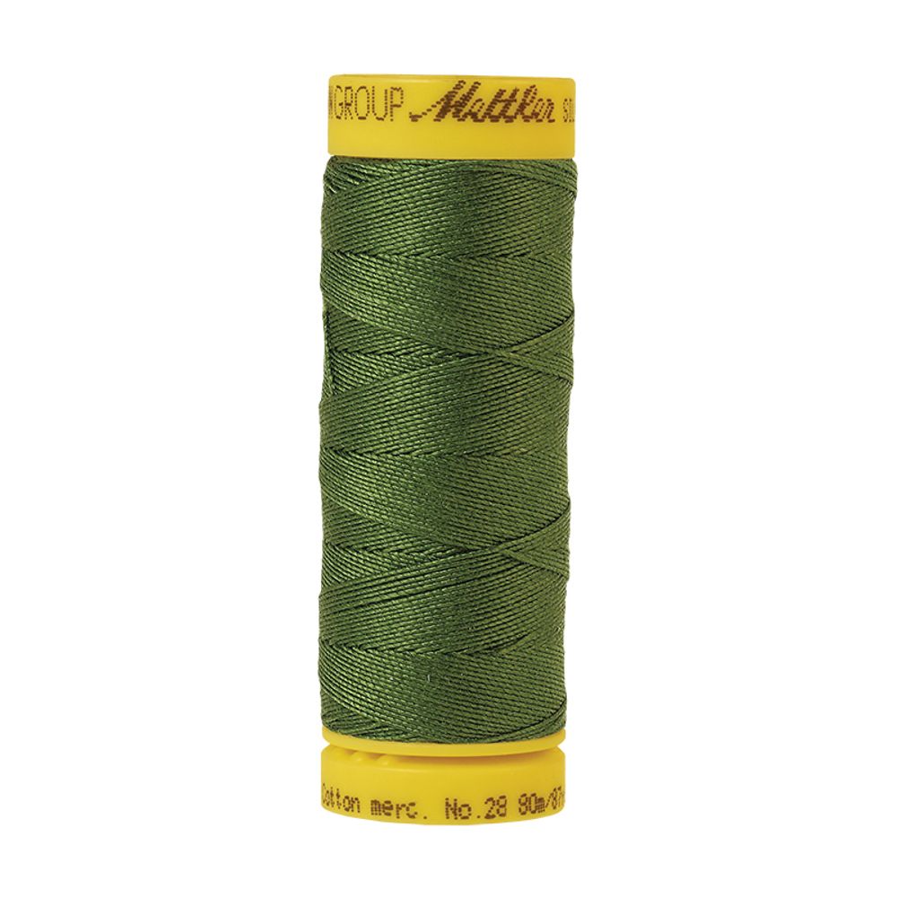 Нитки хлопковые отделочные Mettler Silk-Finish Cotton 28, 80 м, 0886, 5 катушек