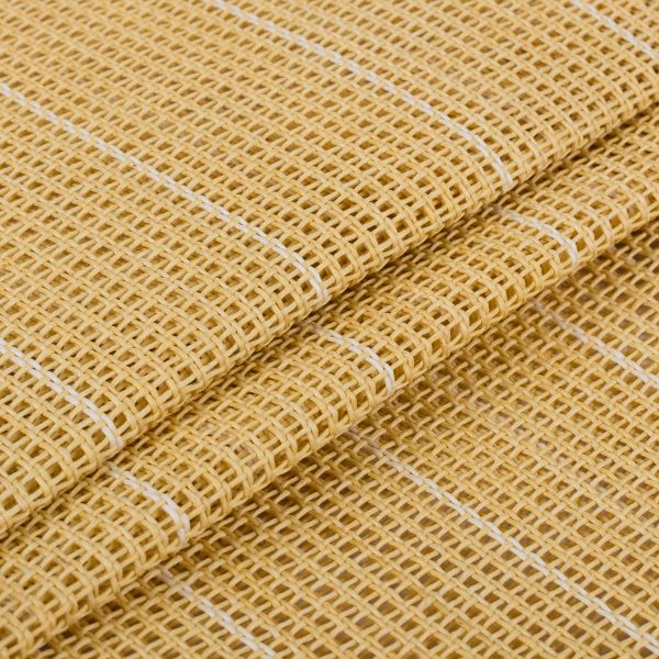 Канва крупная 10 см / 10 метров, 27 кл.х10 см, K06R, желтый