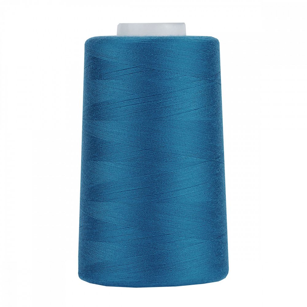 Нитки швейные Max 50/2, 4570 м (5000 ярд), 325 голубой / 1 бобина