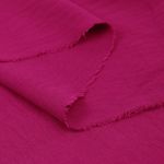 Лен Манго 160 г/м², 150 см / 25 метров, TBY.Mg.13, цв.фуксия