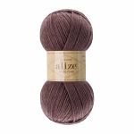 Пряжа Alize (Ализе) Wooltime / уп.5 мот. по 100 г, 200 м, 232 пыльная роза